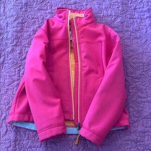 Fair Condition LL Bean Fall/Spring Weight Jacket Girls Sz Small (4)